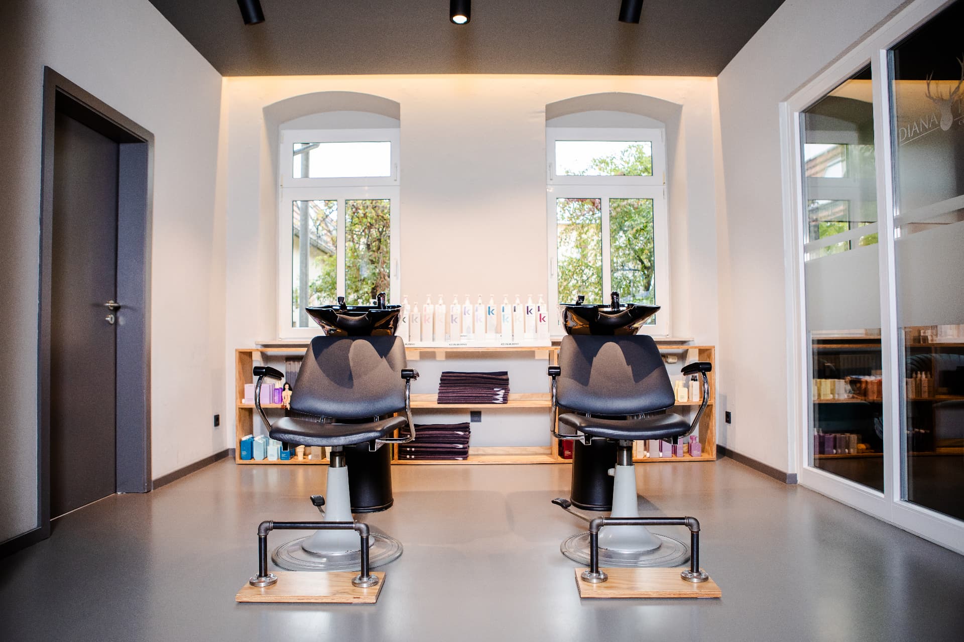Salon experience